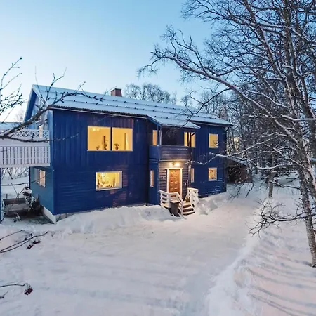 Spacious & Lovely Aurora I Free Parking Semesterbostad Tromsø
